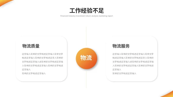 简约商务国际物流海运物流工作总结工作汇报ppt模板