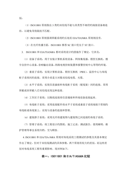 干部学院多媒体教学网络系统综合设计专题方案.docx