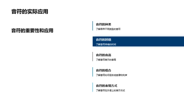 音乐基础探秘之旅