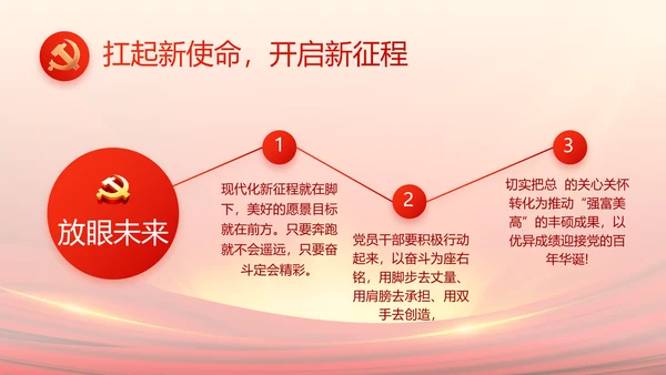 党支部选举换届大会年终工作总结PPT