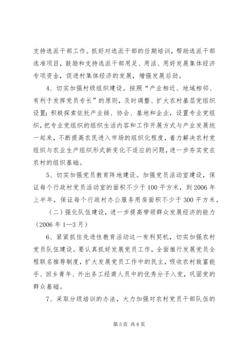 乡镇基层组织建设年活动实施方案.docx