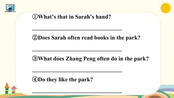 Unit 2 My week Part B Let's try & Let's talk课件（共19