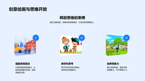 高中创意绘画教学