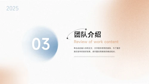 蓝金磨砂商业计划书PPT模板