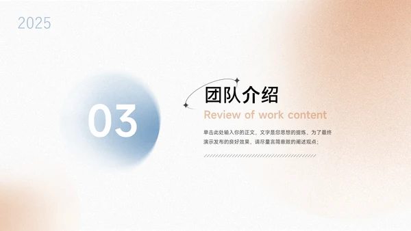 蓝金磨砂商业计划书PPT模板