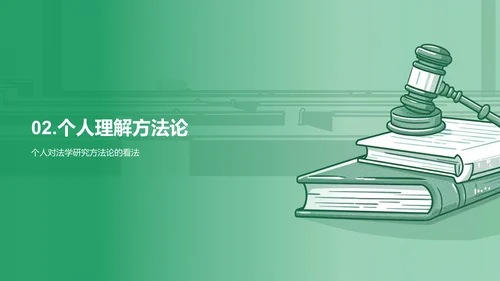 法学研究方法论解析PPT模板