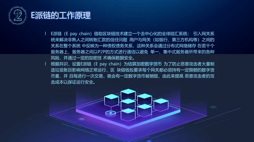 区块链白皮书PPT模板