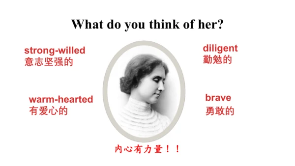 Module 7 Unit 2 She couldn't see or hear（课件）-外研版（三