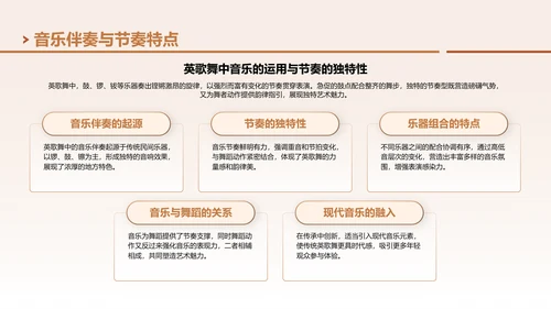 黄色中国风舞动非遗英歌舞中的文化传承PPT模板