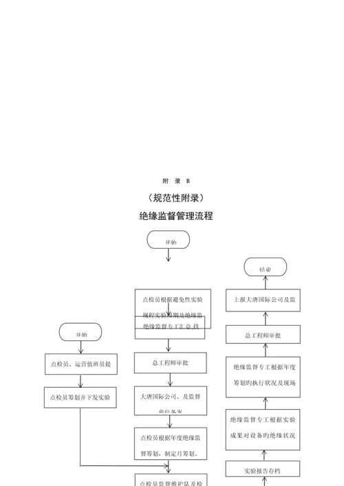 公司绝缘监督管理重点标准.docx