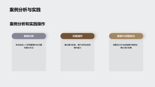 3D风人资行政教育活动PPT模板