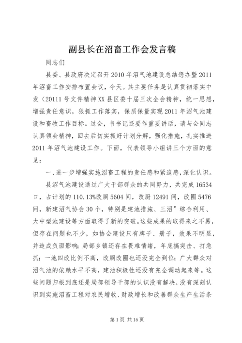 副县长在沼畜工作会发言稿_1.docx