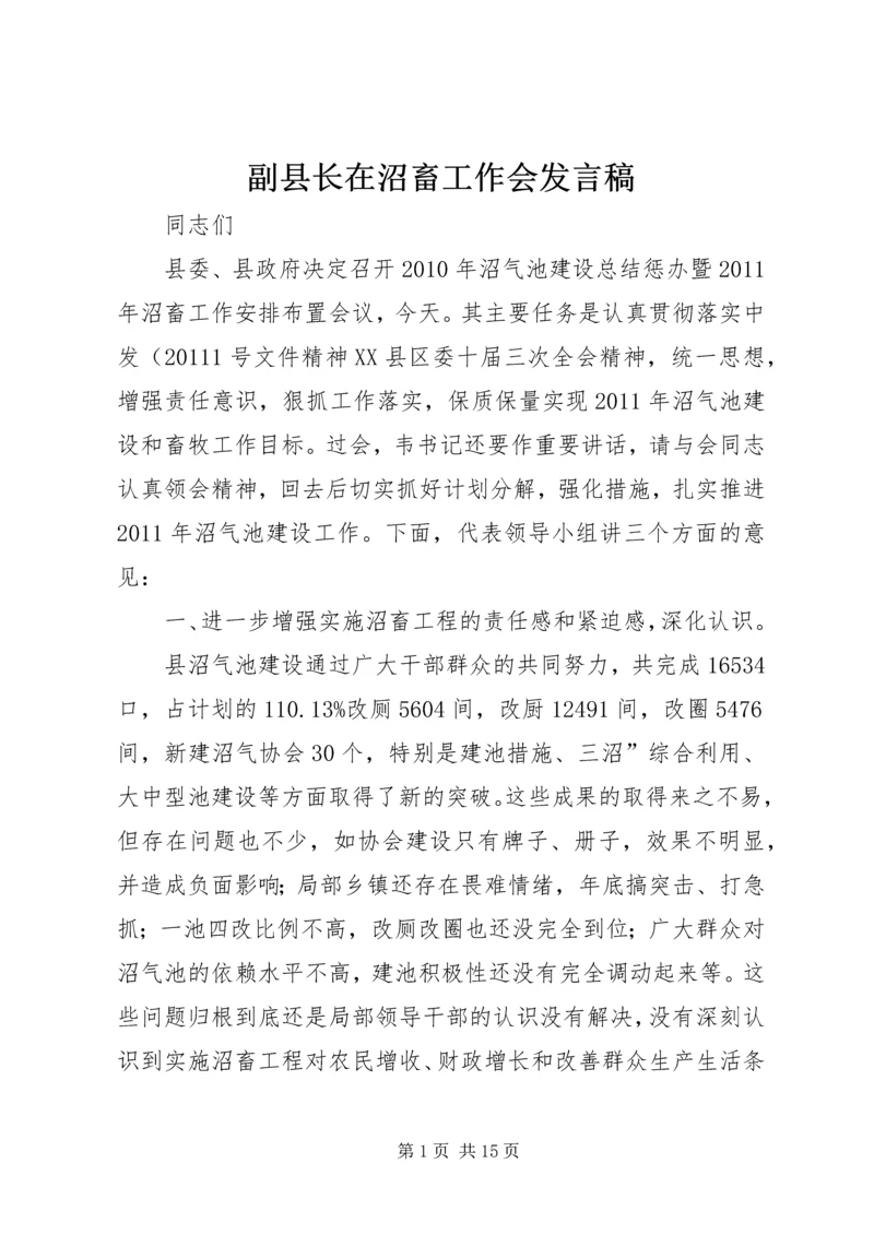 副县长在沼畜工作会发言稿_1.docx