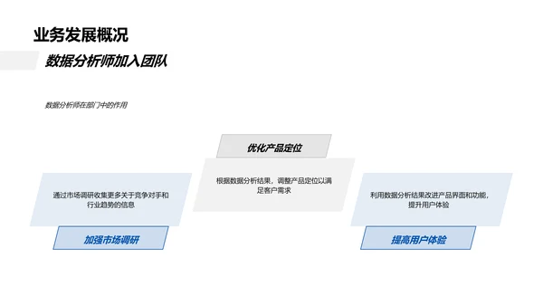 IT月度工作报告PPT模板