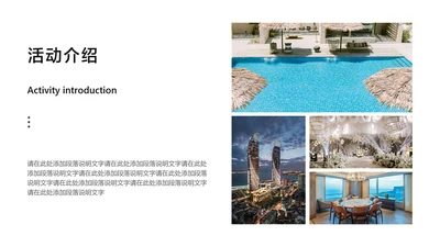 简约风并列关系1项PPT图文页