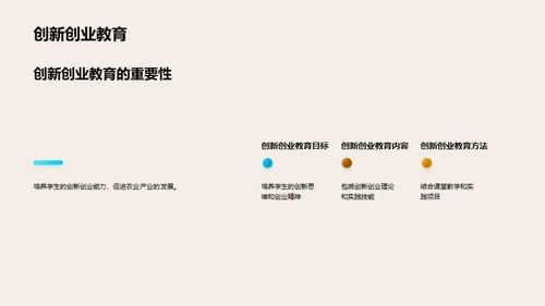 3D风农林牧渔教学课件PPT模板