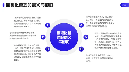 企业目视化管理课件通用PPT模板