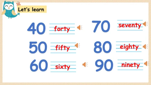 Module 5 Unit 2 There are forty 课件(共21张PPT)