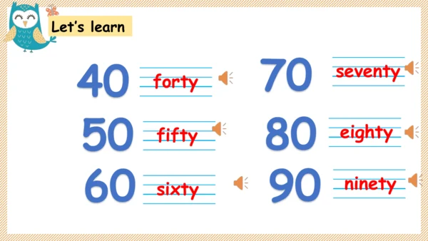 Module 5 Unit 2 There are forty 课件(共21张PPT)