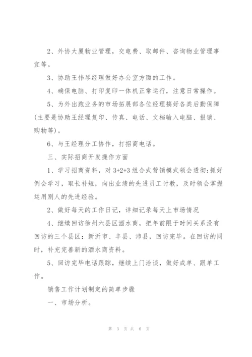 销售人员工作计划范文.docx
