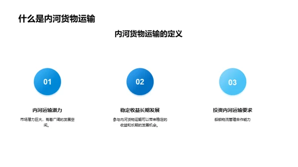 内河货运：挖掘潜力