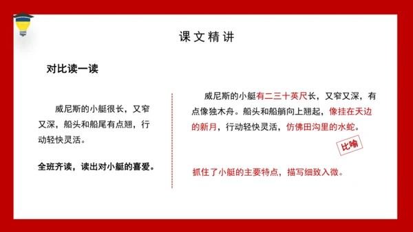 18 威尼斯小艇 课件