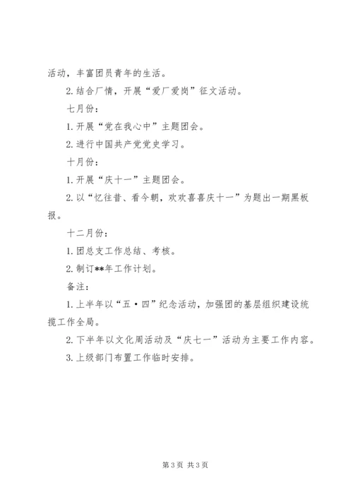 企业共青团年度工作计划.docx