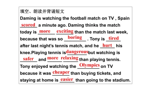 Module 3 Sports. Unit 1 Nothing is more enjoyable 