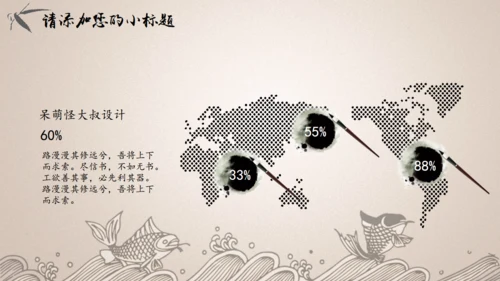 项目可行性计划书【中国风】通用PPT模板