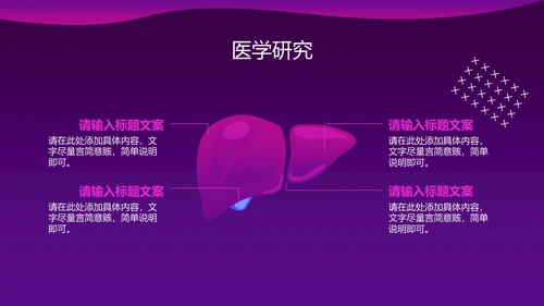 医疗科技产品发布会ppt模板