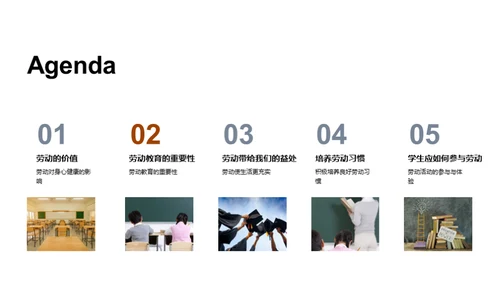 劳动习惯 塑造人生