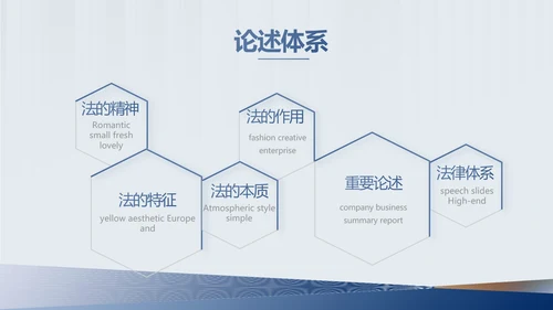 严谨简约法律硕士论文答辩动态PPT