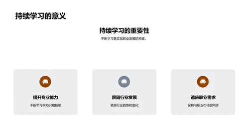 职业生涯，你的选择