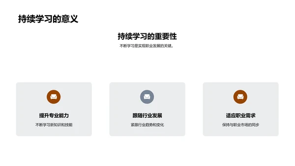 职业生涯，你的选择