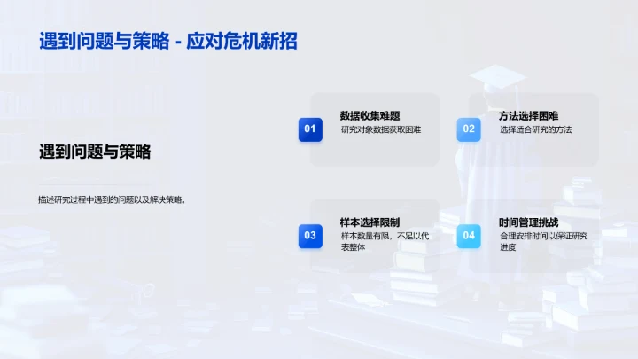 文学研究开题答辩PPT模板