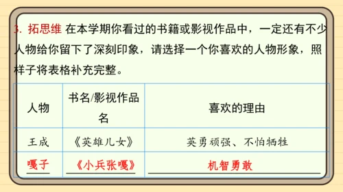 统编版语文五年级上册主题一　英雄楷模 阅读与写作指导课件