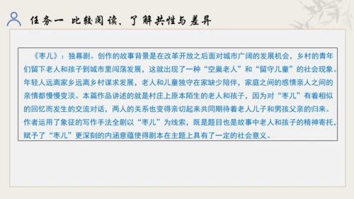 【教学评一体化】第五单元 走进戏剧天地 品味百态人生 -【大单元教学课件】统编版语文九年级下册