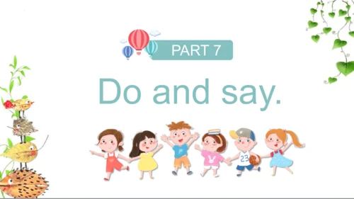 Module 8 Unit 2 Where did you go yesterday？  课件（共3