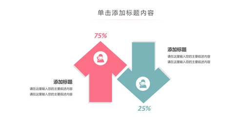 唯美水彩爱心医疗护理护士竞聘PPT模板