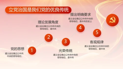 党支部党员大会工作总结PPT模板