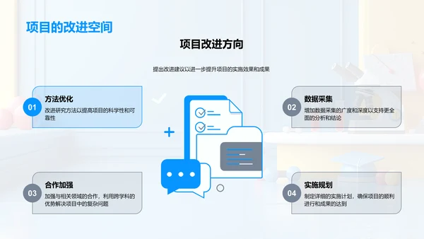 交叉学科答辩报告PPT模板