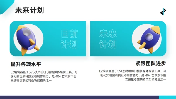 青绿色3D人物互联网工作心得汇报通用PPT模板