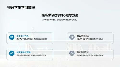 心理学与教学融合