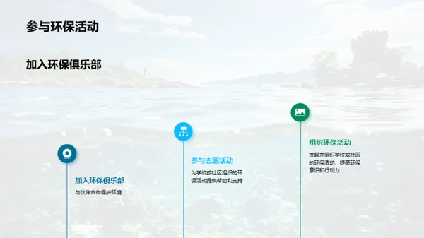 拯救海洋，拒绝塑料