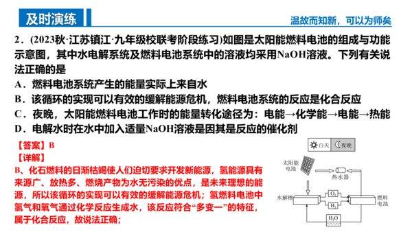 第七单元 燃料及其利用 复习课件(共43张PPT)-2023-2024学年九年级化学上册同步精品课堂