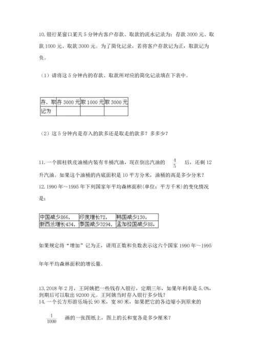 小升初数学应用题50道含完整答案【名校卷】.docx