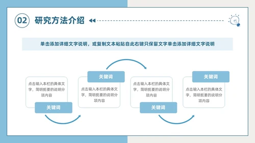 莫兰迪色小清新简约手绘风大学生期末作业汇报PPT模板大学生期末汇报