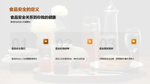 确保餐桌上的安全