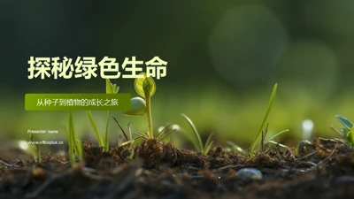 探秘绿色生命