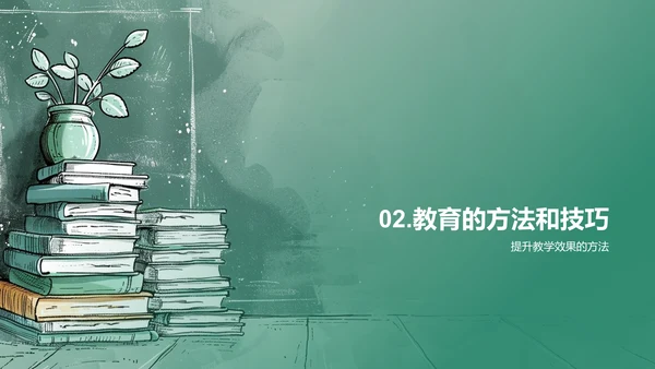 教育实践与成果PPT模板